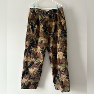 Vintage camo cargo pants